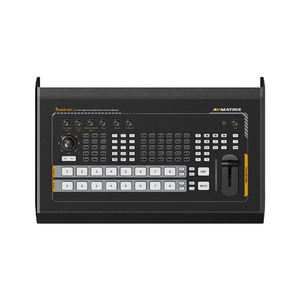 Видеомикшер-стример AVMATRIX Shark S8X компактный 8CH SDI/HDMI/USB/LAN, фото 2