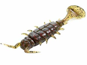 Виброхвосты съедобные искусственные LJ Pro Series ALIEN BUG 1,5in (03.81)/PA03 10шт., фото 2