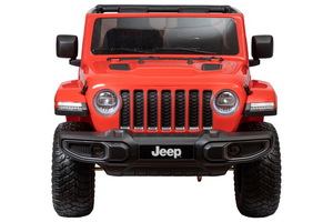 Детский автомобиль Toyland Jeep Rubicon 6768R Красный, фото 2