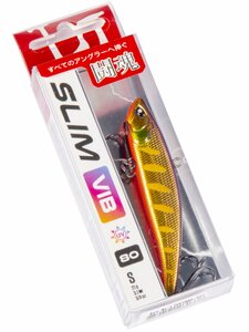 Воблер тонущий вертикальный LJ Pro Series SLIM VIB S 80.00/337, фото 4