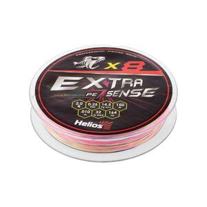 Шнур Extrasense X8 PE Multicolor 150m 2.0/32LB 0.25mm (HS-ES-X8-2/32LB) Helios, фото 1