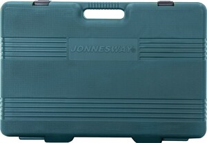 JONNESWAY S04H524128S (S04H524128S18) Набор инструмента универсальный 1/4", 1/2"DR, 128 предметов, фото 3