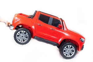 Детский автомобиль Toyland Mercedes Benz X-Class XMX 606 Красный, фото 2