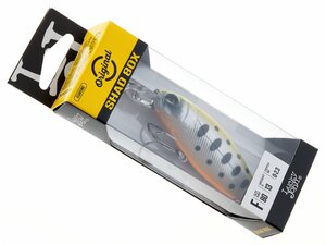 Воблер плавающий LJ ORIGINAL SHAD-X F 08.00/006, фото 4