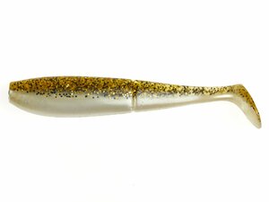 Виброхвосты LJ 3D Series Zander Paddle Tail 4.8in (12.00)/Z03 4шт., фото 3
