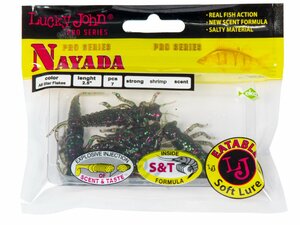 Твистеры съедоб. искусст.  LJ Pro Series NAYADA 3.0in (07.62)/S21 7шт., фото 4