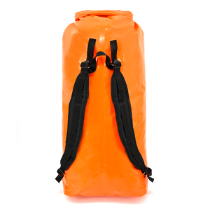 Гермомешок BTrace с лямками DryBag 80л (Оранжевый), фото 2