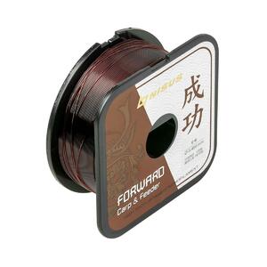 Леска FORWARD Carp & Feeder brown 0,496mm/100m Nylon (N-FСF-0496-100) Nisus, фото 7