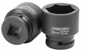 JONNESWAY S03A6138 Головка торцевая ударная 3/4"DR, 38 мм, фото 1