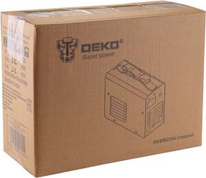 Инверторный сварочный аппарат 220А DEKO DKWM220A Compact 051-4677, фото 4