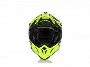 Шлем Acerbis STEEL CARBON Yellow Fluo XXL, фото 2