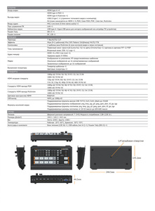Видеомикшер AVMATRIX HVS0402U компактный 4CH HDMI USB, фото 17
