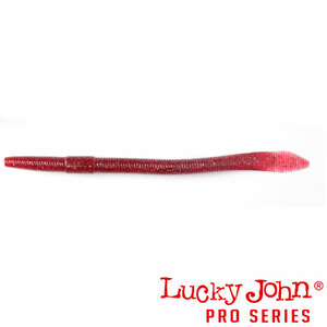 Черви съедобные LJ Pro Series WACKY WORM FAT 5.7in (14.50)/S25 6шт., фото 2