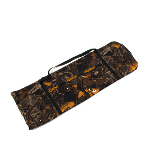 Раскладушка туристич. СЛЕДОПЫТ в чехле, 1750х650х400 мм, труба оцинк. 25х25 мм, фото 7