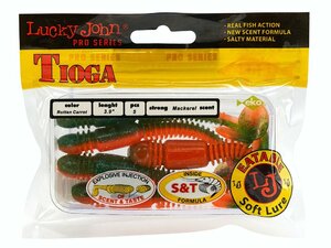 Виброхвосты съедоб. искусст. LJ Pro Series TIOGA 3.9in (10.00)/T56 5шт., фото 4