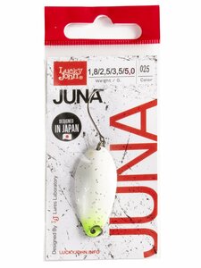 Блесна колеб. Lucky John JUNA длин.39мм/05,0г 025, фото 4