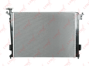 Радиатор охлаждения (технология пайки) AT LYNXauto RB-1064 для HYUNDAI ix35 2.0 10>,KIA Sportage III 2.0 10>, фото 3