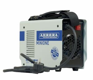 Сварочный инвертор Aurora MINIONE 1600 с аксессуарами в кейсе, до 160 А, фото 5