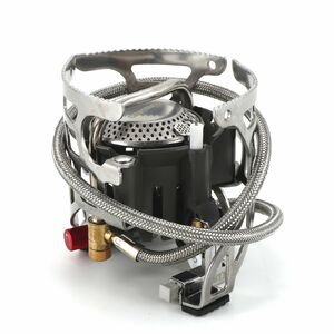 Плита портативная газовая СЛЕДОПЫТ - Огненная буря (с газогенератором), фото 4