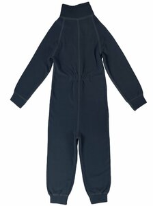 Комбинезон флисовый Norfin KIDS THERMO NAVY 04 (темно-синий р.140-146), фото 6