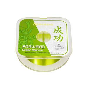 Леска FORWARD Green Warrior 0,286mm/100m Nylon (N-FGW-0286-100) Nisus, фото 8
