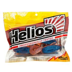 Лягушка Crazy Frog 3,55"/9,0 см Star Blue & Orange 4шт. (HS-23-044) Helios (0), фото 4