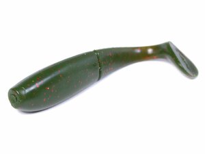 Виброхвосты LJ 3D Series Zander Paddle Tail 5.5in (14.00)/Z09 3шт., фото 2