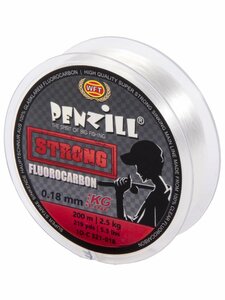 Леска моно. WFT Penzill FLUOROCARBON Strong 200/018, фото 2