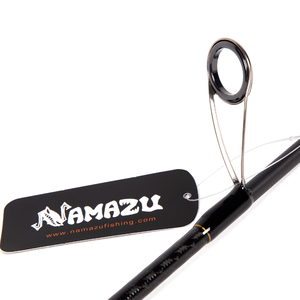 Спиннинг штекерный карбоновый Namazu Pro Catch-Jack-X Ultimate game IM8 2,1m / 5-25 г, фото 3