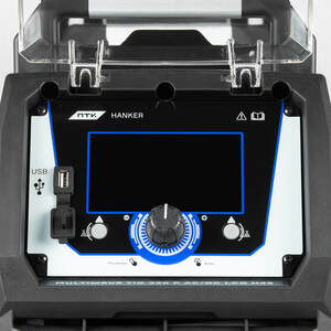 ПТК HANKER MULTIWAVE TIG 320 P AC/DC LCD H45, фото 4