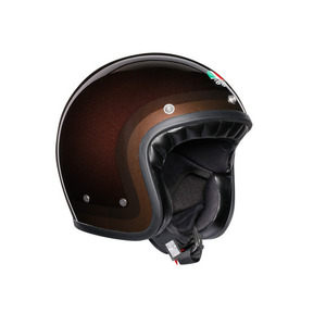 Шлем AGV X70 MULTI Trofeo Chocolate MS, фото 1