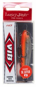 Воблер тонущ. вертикал. LJ Pro Series VIB S 58.00/366, фото 4