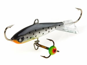 Балансир Lucky John NORDIC 4 + тр. 40мм/37H блистер, фото 4