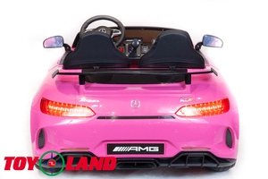 Детский автомобиль Toyland Mercedes Benz GTR 2.0 Розовый, фото 7