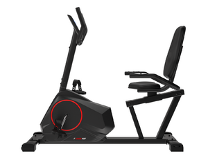 Горизонтальный велотренажер UNIXFIT BR-390Е, фото 10