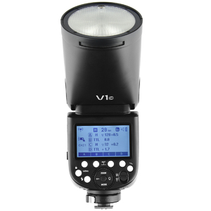 Вспышка накамерная Godox Ving V1C TTL с круглой головкой для Canon, фото 6