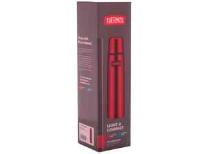 Термос для напитков THERMOS FBB-1000 Red 1L, красный 957054, фото 2