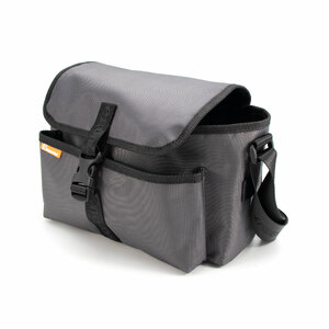 Сумка рыболовная "СЛЕДОПЫТ" Sling Lure Bag S, 28х18х17 см, ,без коробок, цв.серый, фото 4