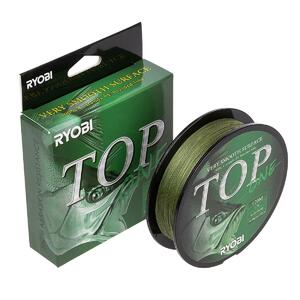 Шнур TOP PE4X-120M 1.5/d-0.203mm Dark green Ryobi, фото 2