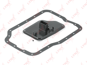 Фильтр АКПП с прокладкой LYNXauto LT-1023. Для MAZDA 2(DE) 1.5 07-15 / 3(BK/BL) 1.6-2.5 03-13 / 3(BM/BN) 1.6 13> / 5(CR/CW) 2.0 05> / 6(GG/GH) 2.0-2.5 02-13 / CX-7 2.5 09-13 / Demio 1.5 00-03, фото 1