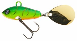 Тейл-спиннер Lucky John SHAD CRAFT SPIN 20.0г  003 в блистере, фото 2