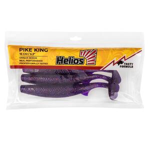 Виброхвост Pike King 6.3"/16 см Fio 3шт (HS-37-012) Helios (0), фото 2