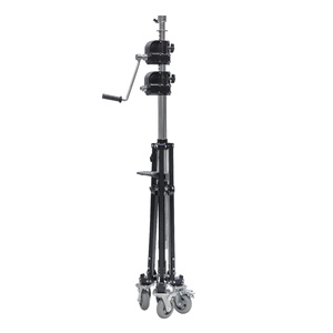 Стойка журавль GreenBean Titan PRO 368MB WIND-UP MEGA BOOM на колесах, фото 4