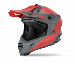 Шлем Acerbis X-TRACK Grey/Red XS, фото 1