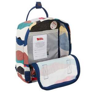 Рюкзак Fjallraven Kanken Art Mini, камуфляжный, 20х13х29 см, 7 л, фото 9