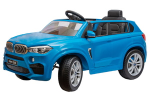 Детский автомобиль Toyland BMW X5M синий, фото 1