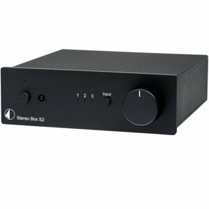 Усилитель для наушников PRO-JECT Stereo Box S2 SILVER UNI, фото 1