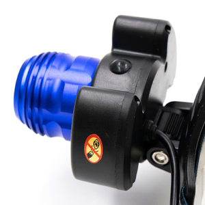 Фонарь налобный "СИБИРСКИЙ СЛЕДОПЫТ-Лайт", 1 LED + 2 COB, zoom, аккум.2x2200mAh/60/, фото 5