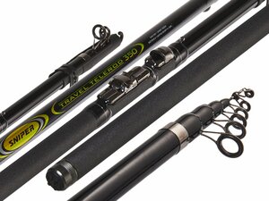 Удилище поплавочное с кольцами Salmo Sniper TRAVEL TELEROD 3.50, фото 3