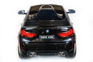 Электромобиль Toyland BMW X6M mini Черный, фото 6